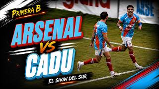 Arsenal 3-1 Defensores Unidos | El Show del Sur