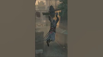Parkour In Assassins Creed Revelation | #gaming #shorts #shortsvideo #shortvideo #short