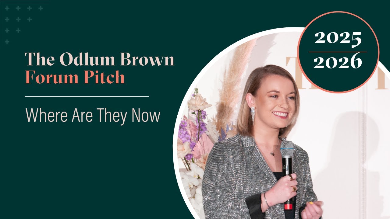 The Odlum Brown Forum Pitch 2025 2026 | Where Are They Now