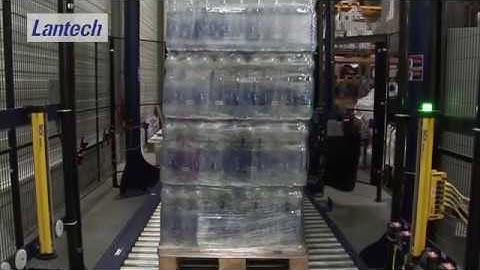 Lantech S Fully automatic stretch wrapping (InLine)