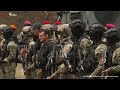 Perajurit TNI Bangga Tampil Dihadapan Presiden Prabowo dan Raja Abdullah II Bin Al Hussein