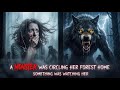 A Werewolf Was Circling Her Forest Home During#horror#scaryvideo#werewolf #wolfsounds#wolfsong #wolf