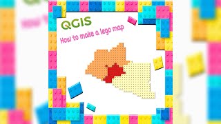 [QGIS TUTORIAL] How To Make Lego Map - Cara Membuat Peta Berbentuk Lego screenshot 5