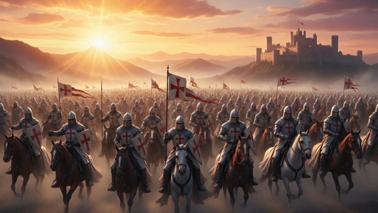 Knights Of The Dawn - Catholic Rock by  Crimson Martyrs