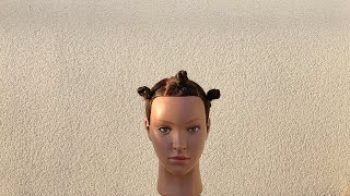 Nouveau modèle de tresses traditionnelles africaines | New model of traditional African braids