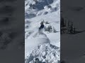Dropping in with Devon Tanner! #freerider #sled #mountain #skidoo #adventure #adrenaline