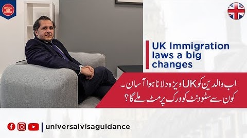 New Laws for Asylum Seeker, Student Dependents & Work Permit | Adult Dependant Relative Visa