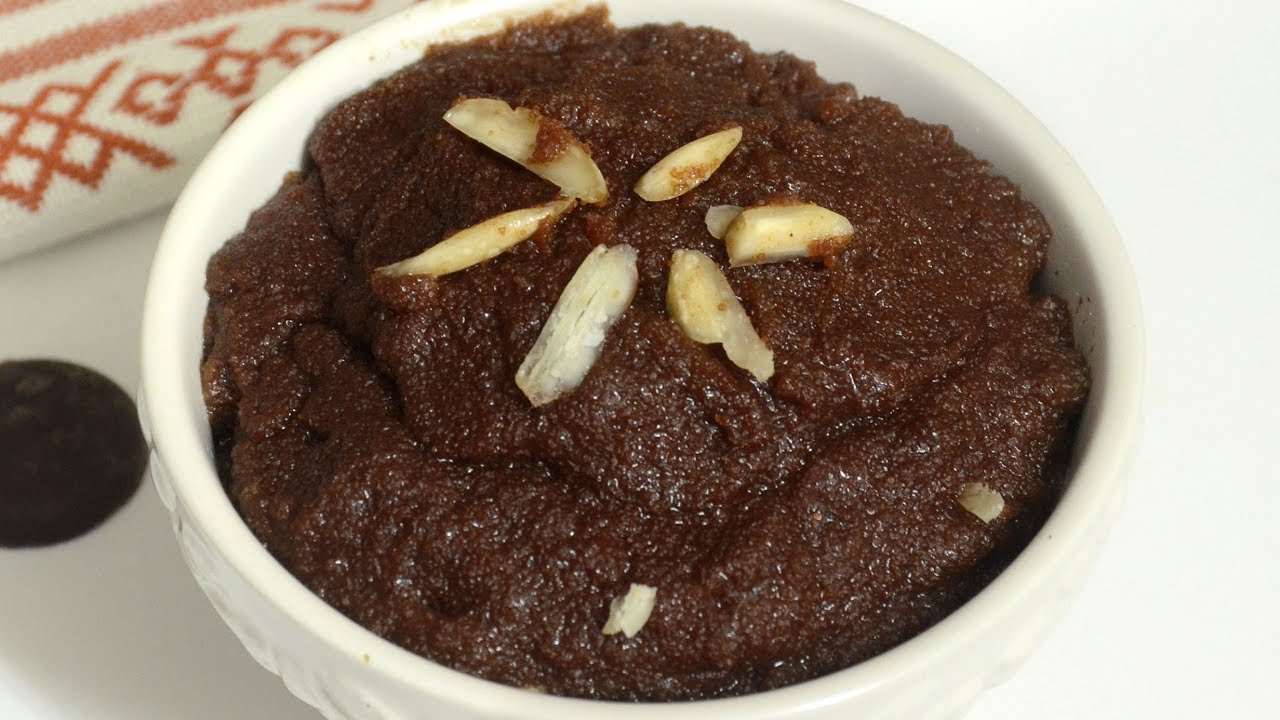 KIDS RECIPE Chocolate Suji Halwa Semolina Chocolate Pudding Recipe