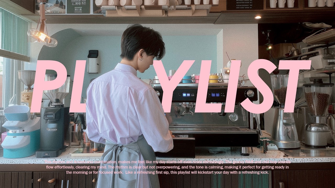 𝐏𝐥𝐚𝐲𝐥𝐢𝐬𝐭 | 아무 말 없이 어깨에 기대게 된다 ☕☀️ 듣다 보면 마음이 먼저 풀어지는 스프링 R&B 팝 플레이리스트 [gentle spring]