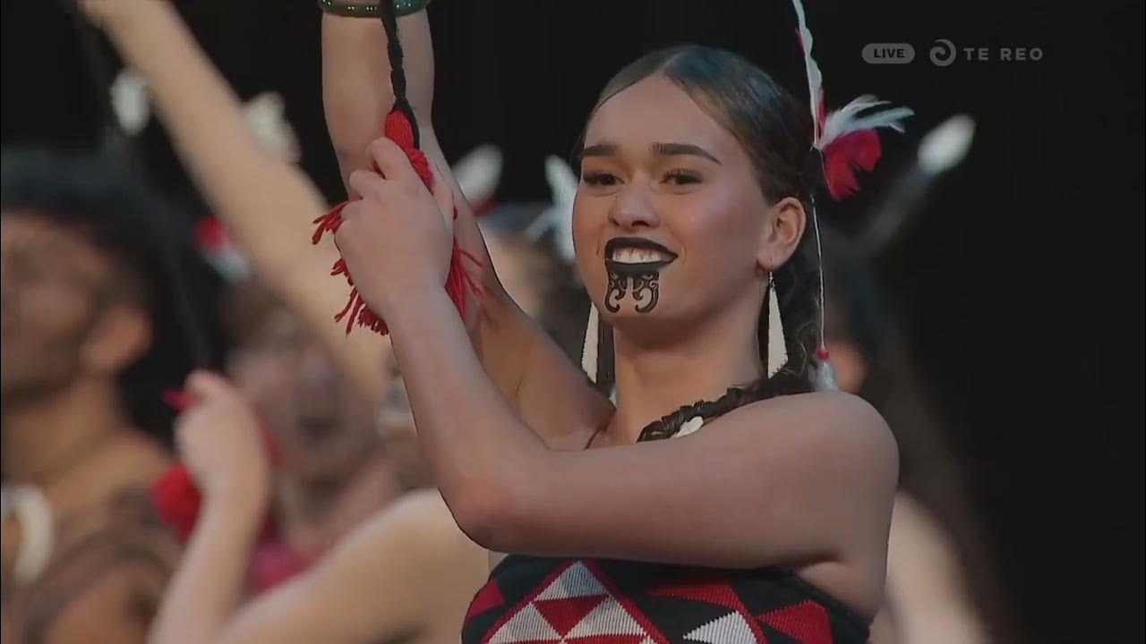 Manukura Kapa Haka 2024 Nationals YouTube