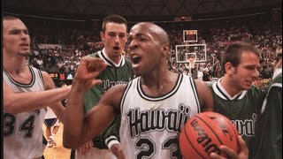 Kansas vs. Hawaii 1997 Rainbow Classic Final College Basketball