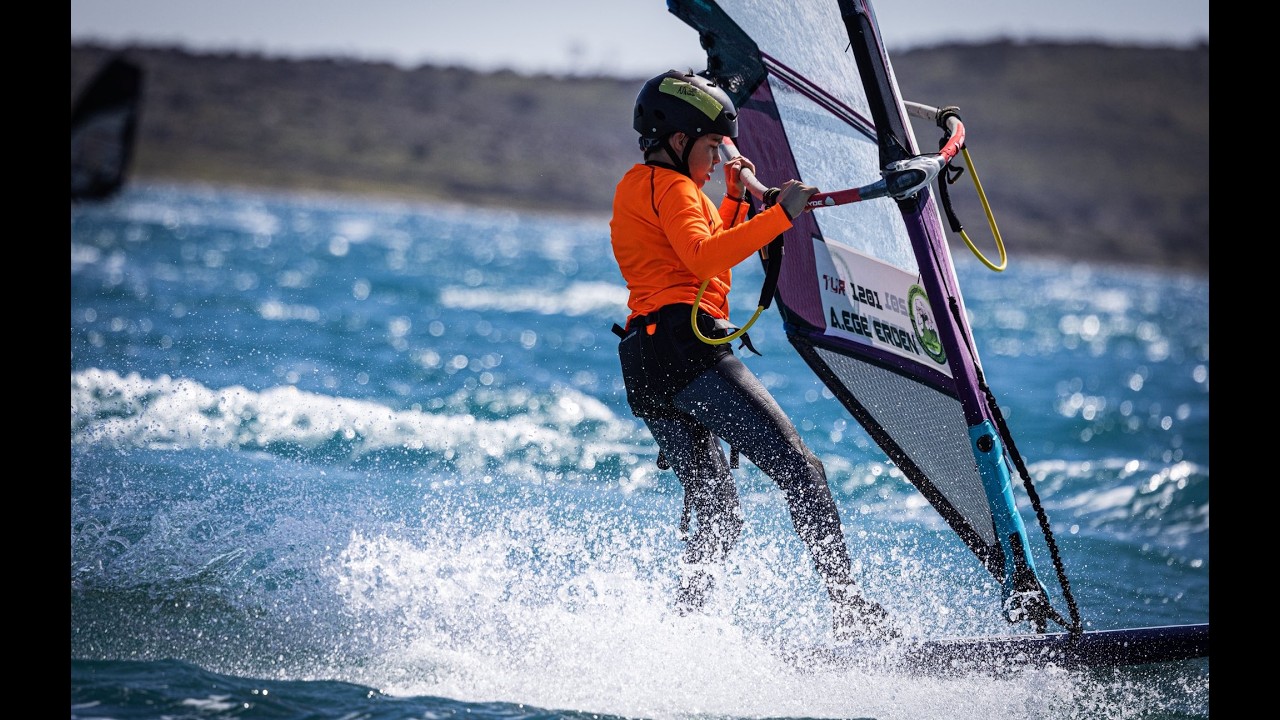 2025-2026 TYF Yelken Ligi 2. Ayak | Funboard Slalom Türkiye Şampiyonası Öne Çıkan Anlar