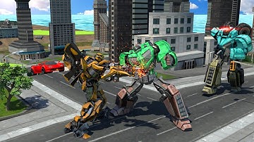 Futuristic Robot Battle (by Viking Studio) Android Gameplay [HD]