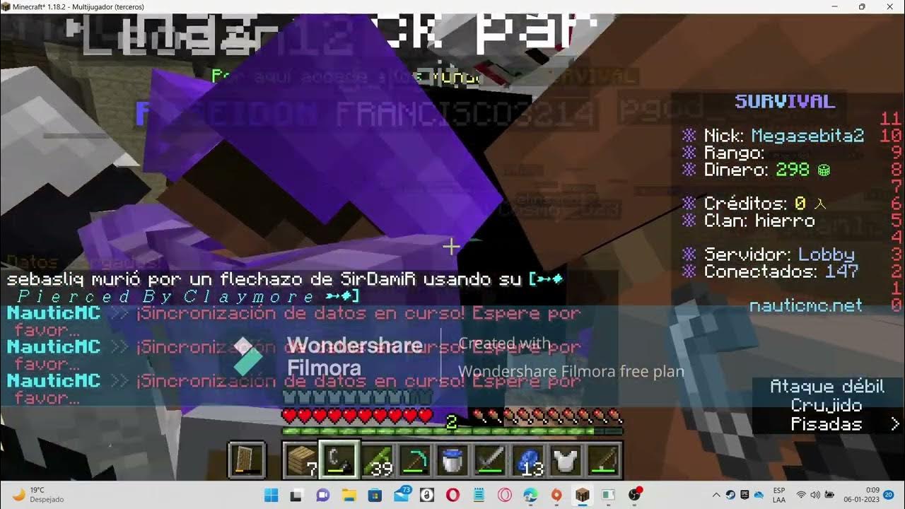 mi casa en nauticmc ip en descripcion YouTube