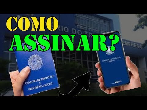 Vídeo: Como O Registro De Emprego é Inserido Na Carteira De Trabalho?