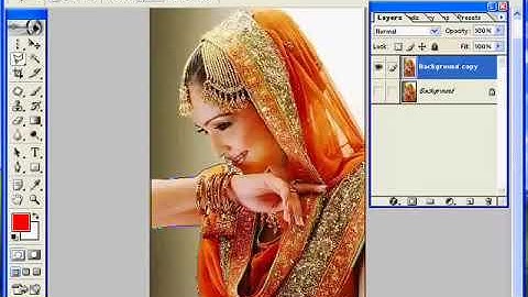 Adobe Photoshop 7 Full Course Urdu Tutorial Part 9 of 22