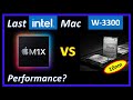 Will the last Intel-based Mac beat Apple&#39;s own M1X? Will the Performance be Insane? Xeon W-3300.