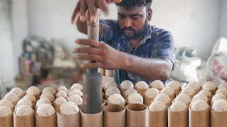 Setout - India's Biggest Sky Shot Making Ever | Risky Fireworks Job