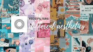 different vsco filters & codes  for colors and aesthetics (soft girl, grunge, art hoe, vintage etc) screenshot 5