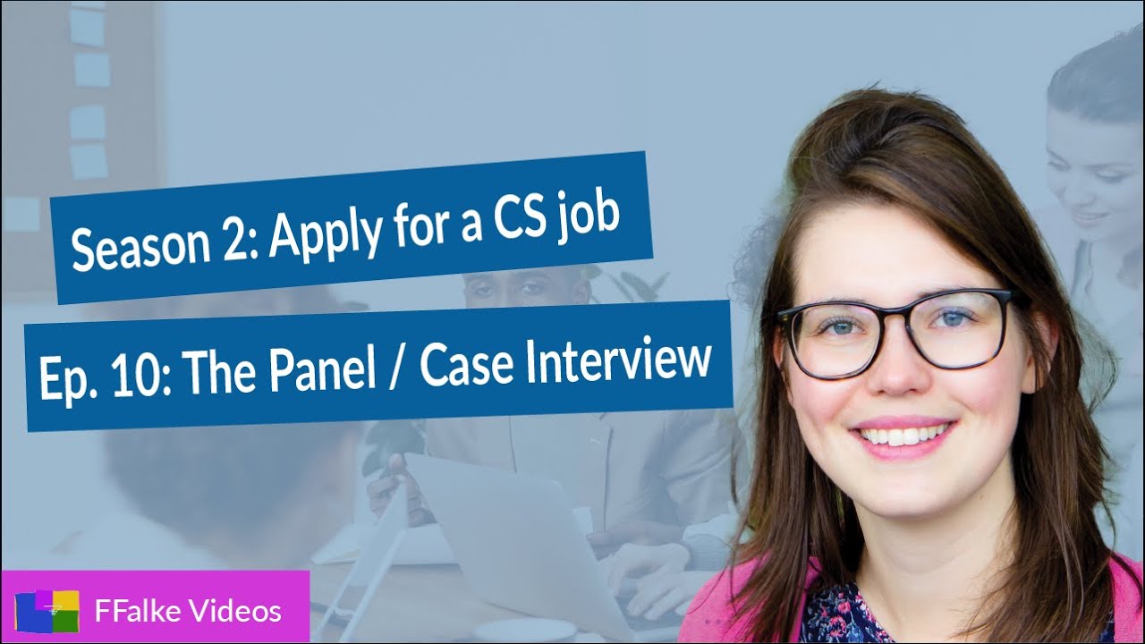 S2 Ep 10 How to successfully apply to a CS job The Panel / Case