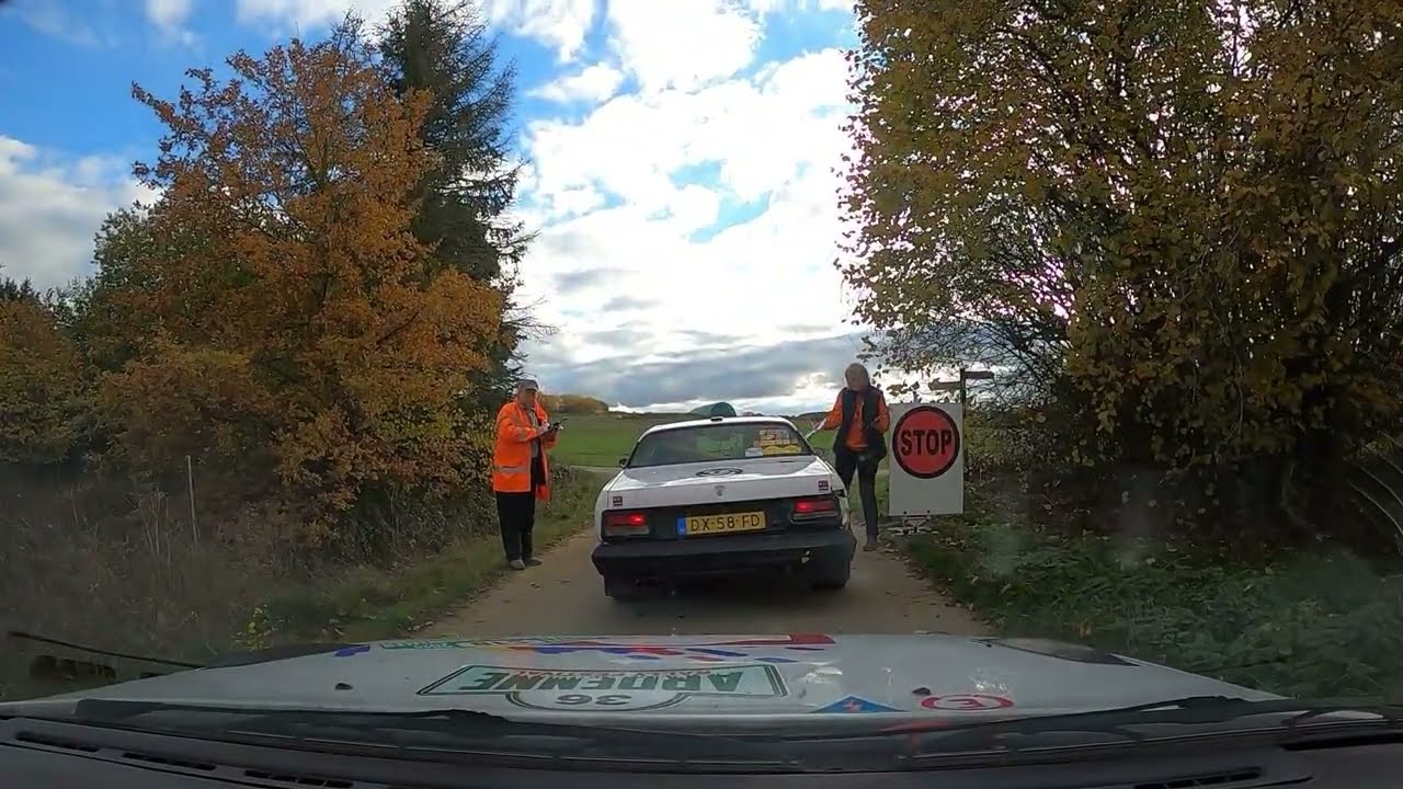 Köln - Ahrweiler Rallye 2025, Opel Astra GSI 16V Onboard, WP/KP 9 Dreimüllenhof, Wirft 2