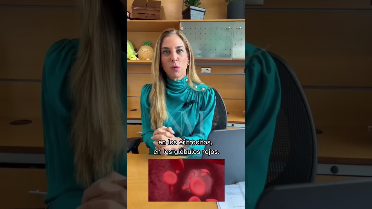 ¿Sabias qué hay diferentes tipos de anemia? Aquí te explico a detalle.