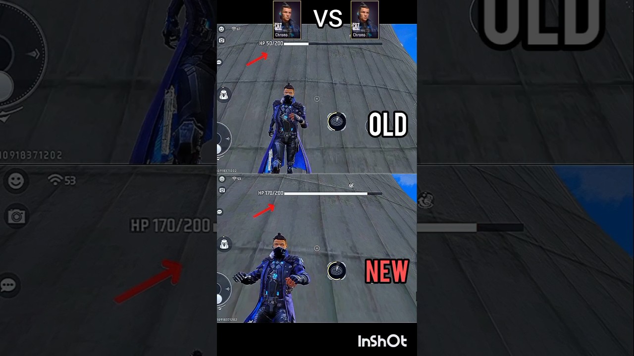 Old vs New Chrono Ability Test 🔥😱 