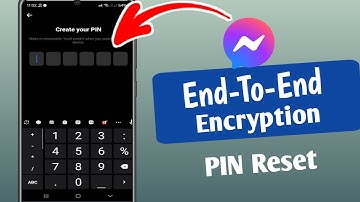 How to Reset End To End Encrypted Chat PIN On Messenger (2024) Messenger PIN Reset