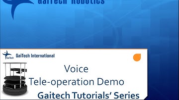 Voice Teleoperation of a Turtlebot using Pocket-Sphinx