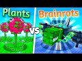 First Time On ROBLOX PLANTS VS BRAINROTS!