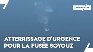 Pourquoi la fusée Soyouz MS-10 a atterri d'urgence