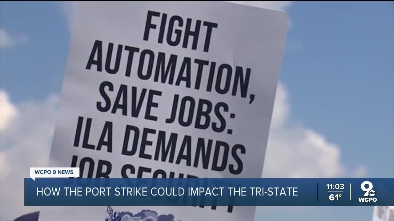 Economist warns of increased inflation in Tri-State due to port strike