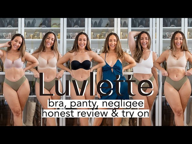 Luvlette Wireless Seamless Cutout Bra