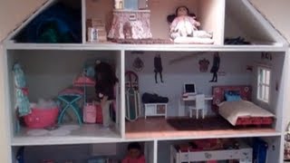Amazing American Girl Doll House!  Updated Tour!
