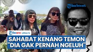 Soap Opera Star Novita Sari Shocked, Can't Believe Temon Has Passed Away: I Still Haven't Slept Yet