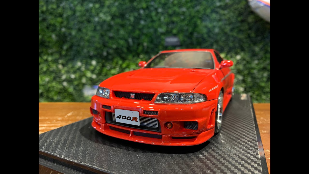 1/18 Ignition Model Nismo R33 GT-R 400R IG2253