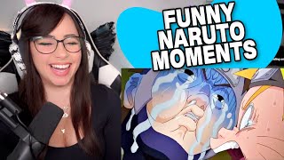 Naruto Shippuden Funny Moments | Bunnymon REACTS