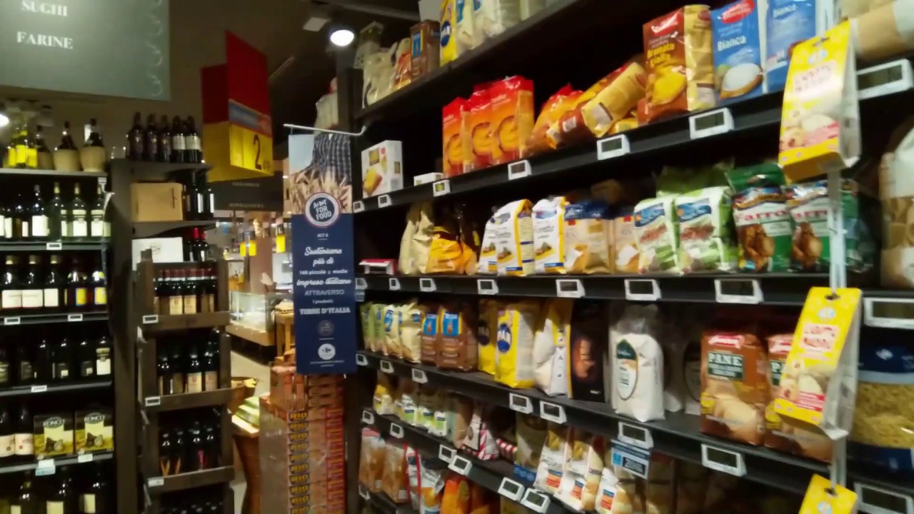 Italian Supermarkets Have So Many Pasta Options YouTube