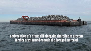 Navigation Improvement Project at Rhodes Point on Smith Island, Maryland