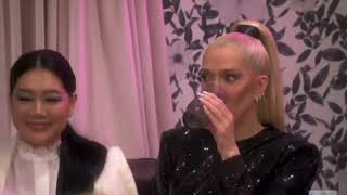 Annemarie questions Sutton about her esophagus issue RHOBH S13 E8 Profile