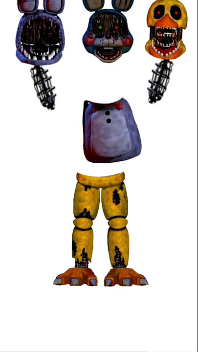 Oi povin Hoje Estou Trazendo um desenho De Withered Chica Espero