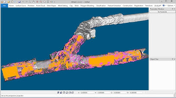 Tunnel Point Cloud Classification in VRMesh