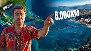 Dünyanın En Garip Yolculuğu: 6.000 Km Yüzüp Eve Dönmek