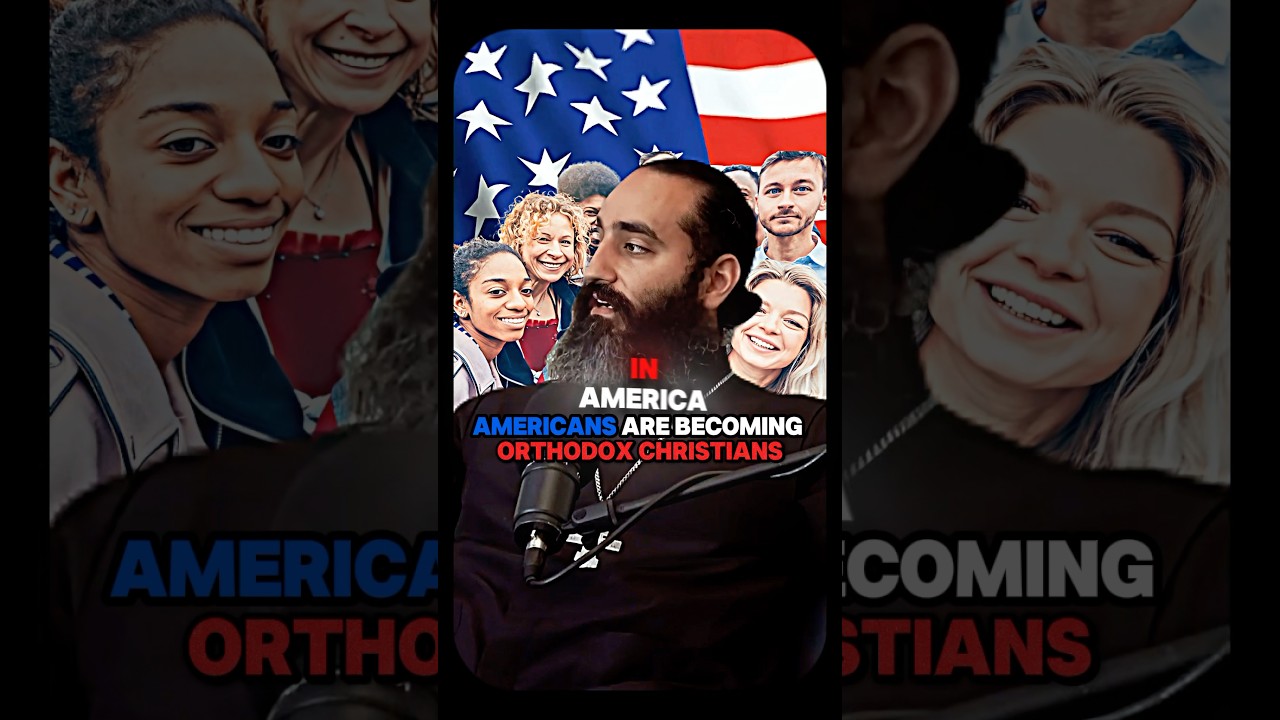 Americans Are Becoming Orthodox Christians 
