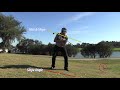 Hitting Shots on a Downhill Lie