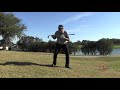 Hitting Shots on a Downhill Lie