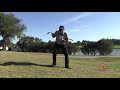 Hitting Shots on a Downhill Lie