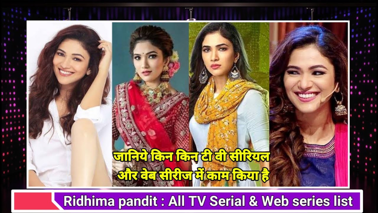 Ridhima Pandit Tv Shows