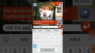 talking Angela old version BAD
