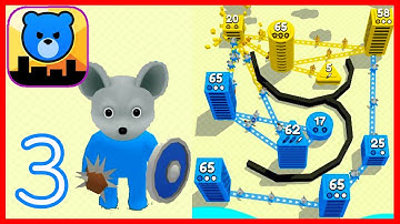 City Takeover - Gameplay Walkthrough Part 3 - All Levels 21-30 (Android,iOS)